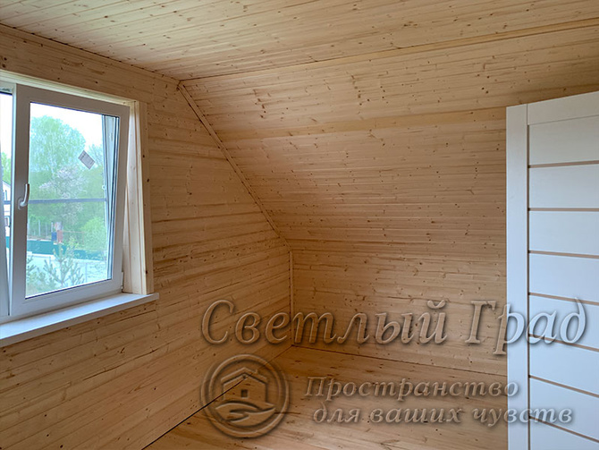 Фотография №8 Каркасный дом Янтарный